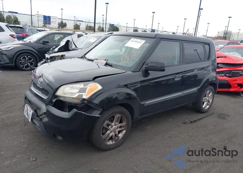 2010 Kia Soul + z USA, uszkodzony, nr VIN KNDJT2A20A7181200